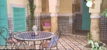 c'est chez nous a Marrakech